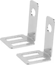 SOESFOUFU 1 Pair Durable Metal Motorcycle Headlight Mounting Bracket Easy Installation for Fog and Signal Lights Stable Support for Various Motorcycle Models Robust Construction for Optimal