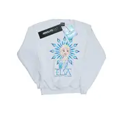 Disney Boys Frozen Elsa Snowflake Sweatshirt (White) - BI18283