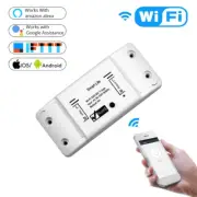 MOES WiFi Smart Switch Module Light Wireless For Alexa Google APP Remote Control