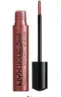 SET OF 3 NYX PROFESSIONAL MAKEUP Liquid Suede Metallic Matte Lipstick - Bella