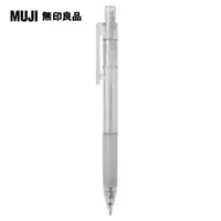 在飛比找PChome24h購物優惠-【MUJI 無印良品】透明管自動筆/0.5mm