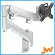 Atdec AWMS-HXW 597mm Heavy Duty Wall Mount - Silver