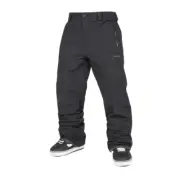 Volcom L Gore-Tex Black Mens Snow Pants