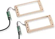 Seymour Duncan Ssts 2S CRE Triple Shot Switching Les Paul® – Mounting Ring Set Cream
