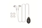 Infrared Ear Plugs for Tinnitus Red Light Lamp 650nm Tinnitus Earplugs with 5 Adjustable Modes, Red Light Therapy Tinniplug Headphones Touch Screen