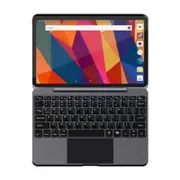 Bluetooth Touch Keyboard Leather Case Aluminum Alloy Grey For Ipad Pro 12.9 2020/2021/2022