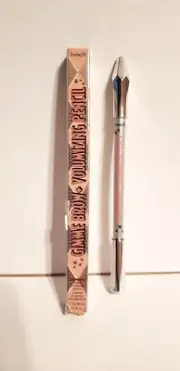 Benefit Gimme Brow + Volumizing Eyebrow Pencil #3 Warm Light Brown NIB