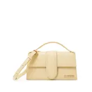 Jacquemus Yellow Leather Shoulder Bag - RRP 885.6 USD