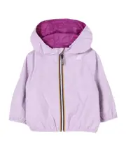 K-Way Kids E. Jake Plus.2 Reversible Jacket 18M,12M Purple