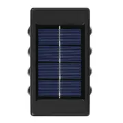 2Pcs Solar Wall Lights Outdoor LED Solar Lamp for Garden Balcony Yard1107