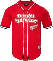 Pro Standard Mens NHL MESH Poly MESH Button Down MESH TOP