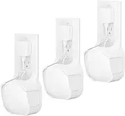 Rimous Outlet Wall Mount for eero 6 & eero 6+ - Space Saving, Wi-Fi Mesh Router Mount with Cable Ties, 3 Pack