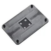 Metal AM4 CPU Heatsink Bracket Backplate, CPU Radiator Base Holder Mounting
