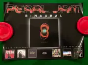 Pearl Jam Promo Poster Rare 42 X 30 Cm