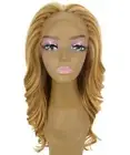 Wavy 21 in 4X4 Hand Tied Lace Front Wig, Strawberry Blonde Blend-BLT-0106-048