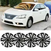 For Nissan Sentra 2013-2019 Set of 4 16" Wheel Covers Snap On Hub Caps Hubcap