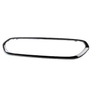 Black J Style Grille Trim Surround For Mini Cooper S F55 F56 F57 2014-2020 (for: Mini)