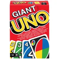 在飛比找蝦皮商城優惠-UNO 巨型UNO遊戲卡 ToysRUs玩具反斗城