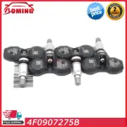 4PCS TPMS Tire Pressure Sensor 433MHZ For Audi A4 A6 A8 Q7 R8 VW 7PP907275F (for: Audi)