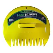 RUGG Leaf Scoops Hand Rake Yard Cleanup Mulch Spreading Paddles - USA MADE