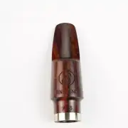 Saxophone Mahogany Mouthpiece Alto Tenor Mouthpiece Professional Accessories -