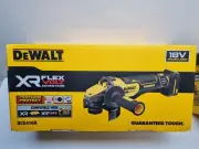 Dewalt 18v Brushless Flexvolt Advantage Angle Grinder 125mm DCG416N - New