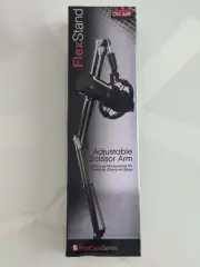 2019 Tzumi On Air Flex Stand #7257B Adjustable Scissor Arm Podcast Series