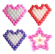 Balloon Grid for 5Inch Latex Heart Star Shape balloons net Balloon accessorie...