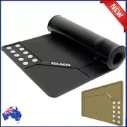 Rifle Pistol Gun Cleaning Mat with Magnetic Dots, Non-Slip Oil Resistant S/M