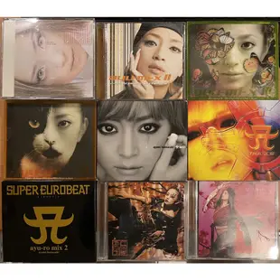 HAMASAKI AYUMI 濱崎步歷年專輯CD