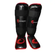 Phoenix Fight Gear - Kids Champion Shinguards for MMA, Kickboxing, Sparring