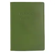 Pierre Cardin Leather Passport Holder/Cover Protected RFID Wallet Leaf