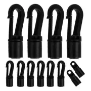 12 Pcs Bungee Cord Hooks Kayak Bungee Hooks Bungee Cords Balls
