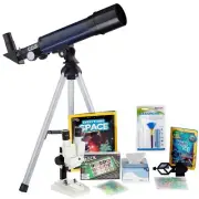 Kids Telescope Star Seeker Series with 18-90X 360x50mm Compact Telescope Kit 8