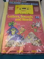 Letters, Sounds and Words Talking Story Book