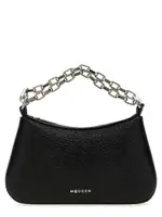 [Mcqueen] Mcqueen-Mcqueen T-Bar Mini Borse A Mano Nero-Donna OS