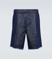 [Lanvin] Lanvin Denim Bermuda shorts 31 blue
