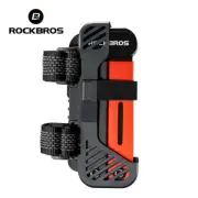 ROCKBROS Bike Folding Lock Heavy Duty Lock Anti-theft Portable &Mounting Bracket