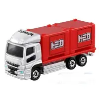 在飛比找PChome24h購物優惠-TOMICA NO.85 三菱FUSO貨櫃車_TM085A3