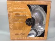 Wilton Armetale inspirations Pearl Weave Chip & Dip 276094 NIB