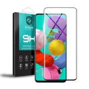 ZUSLAB Galaxy A52 5G Tempered Glass Screen Protector 9H Hardness for Samsung - Black