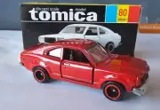 TOMICA - MAZDA SAVANNA GT / RX3 [RED] SHERRIFFS MINI CARS EXCLUSIVE MINT VHTF