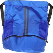 SOESFOUFU Durable Gym Drawstring Bag with Straps Large Capacity Outdoor Storage Pouch for Convenient Drawstring Closure for Easy Access for Active Lifestyles
