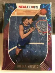 2020-21 NBA HOOPS PURPLE EXPLOSION SP NIKOLA VUCEVIC