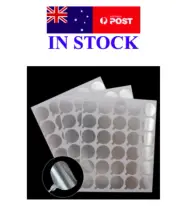 300PCS Eyelash Extension Glue Stickers For Pallet Jade Stone Adhesive Pads New