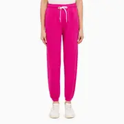 [POLO RALPH LAUREN] Fuchsia Cotton Jogging Trousers XS Pink