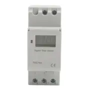 Versatile Timer Switches with LCD Display Screen for Easy Programming