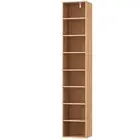 Artiss Bookshelf 8 Tiers Display Book Cube Shelves CD DVD Storage MILO Pine