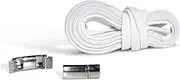 [Kaps] 1 pair of elastic amusing laces, high-quality flat shoelaces for cutting, with magnetic closure, durable shoelaces made of polyester/latex