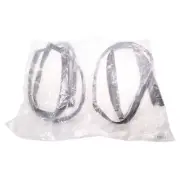 Fit 91-95 Honda Civic Coupe EG4 EG5 EG6 EJ1 EJ2 Front Door Glass Run Channel Set